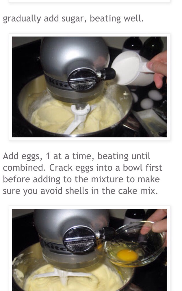 Cream Cheese Pound Cake 