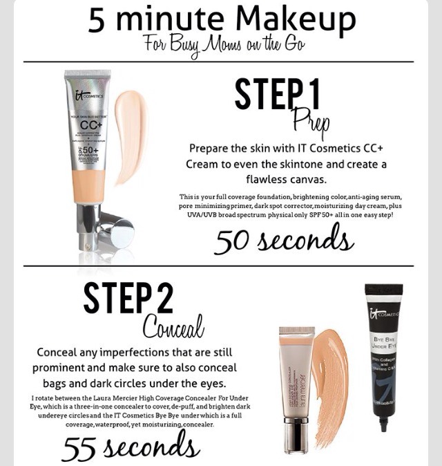 5 Minute Makeup