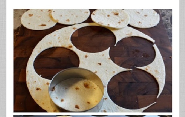Mini Mexican Pizzas Using Tortillas And A Muffin Tin!!