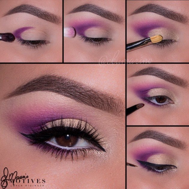 16 Must-See Step-by-Step Makeup Tutorials For A Night Out