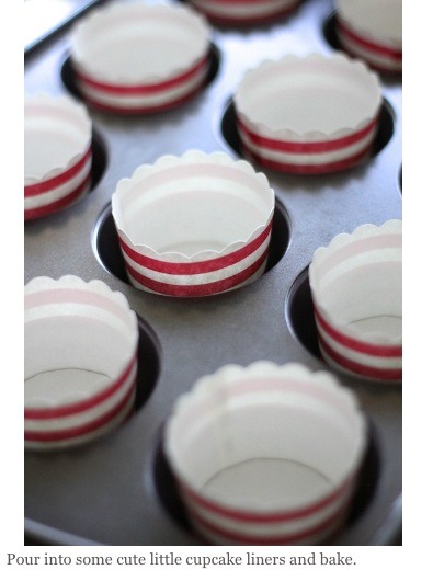 Chocolate Peppermint Cream Cheese Cupcakes!