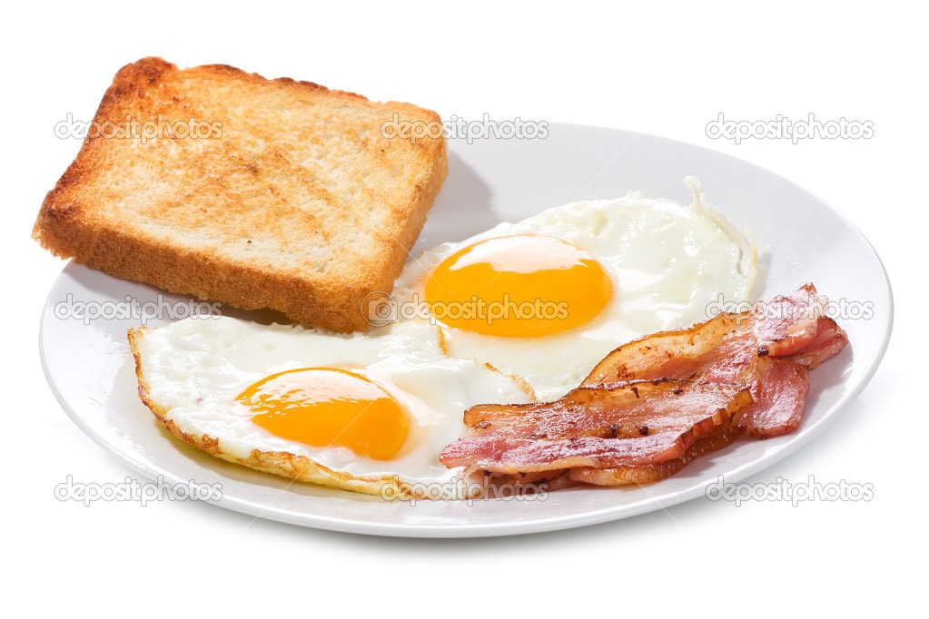 Eat a lot of protein. It makes hair strong and healthy! Although the picture is showing bacon and eggs, plants and especially legumes have plenty of proteins, too. In the long run, this is probably the healthier choice anyway - for you, your hair and the planet.