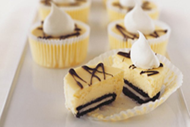 Mini Oreo Cheesecake