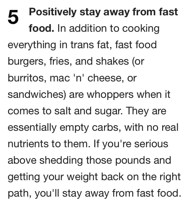 A Guide For Losing Weight FAST