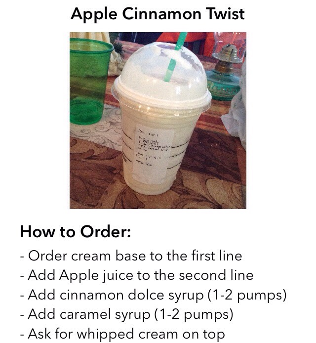 Starbucks Secret Frappes! 👈🏼