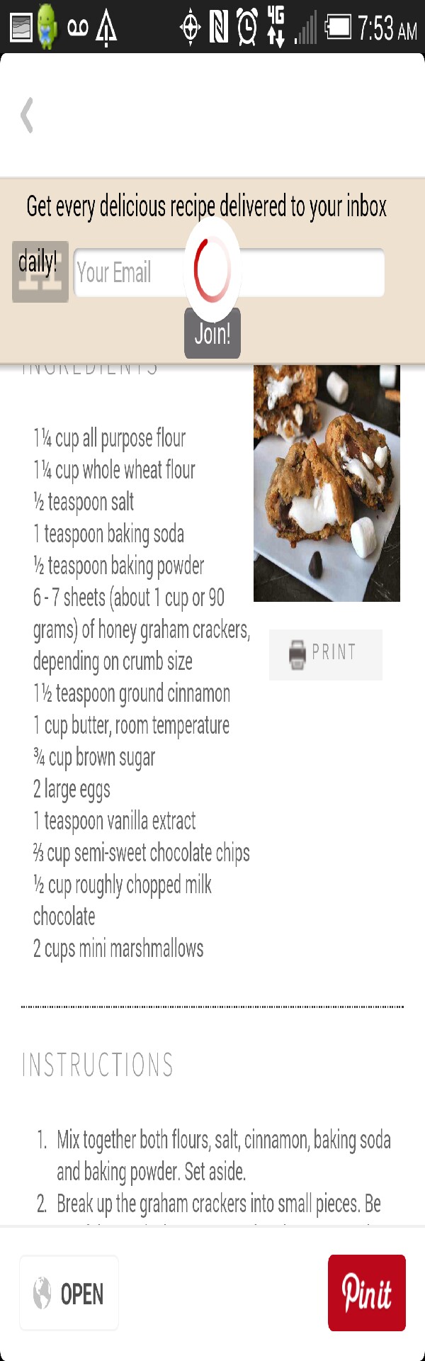 🌟Smores Surprise Cookies 🌟