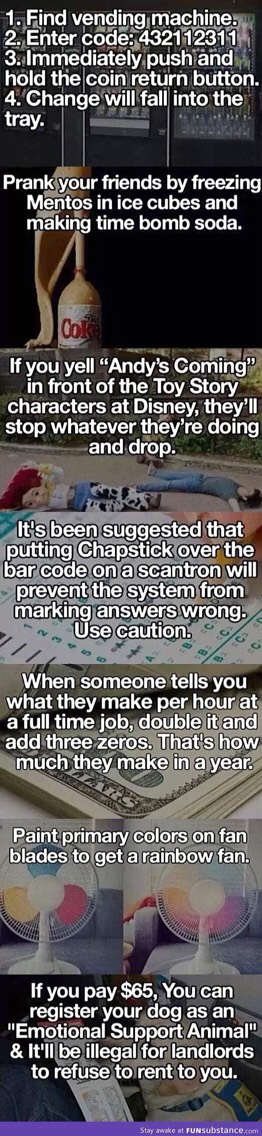 Check Out This Life Hacks!!!