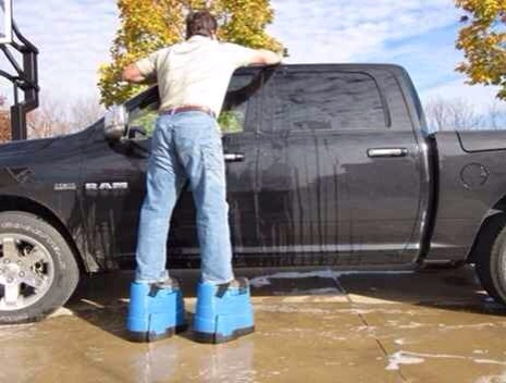 2. A boot solution for short people