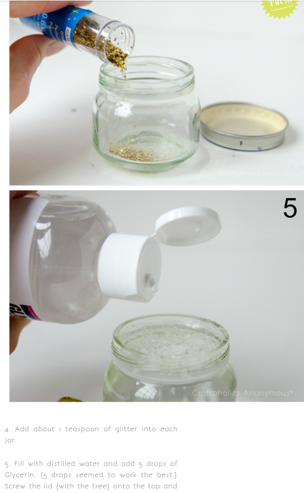 a simple cheap and super cute Christmas activity that can be used as a gift. DIY! (:
