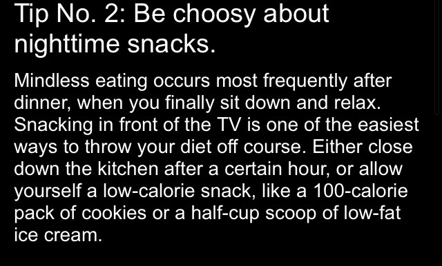 22 Diet Tips