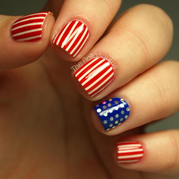 4th of July outfits, nails and hair ideas :) 