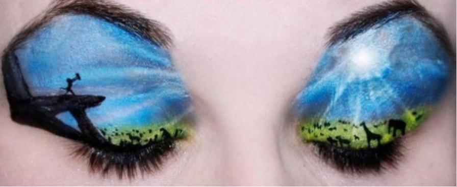Disney Inspired Makeup