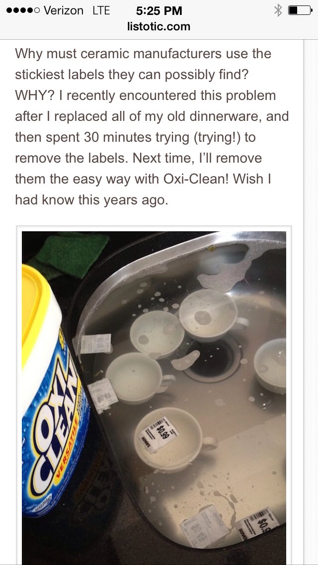Must Read Cleaning Tips!!