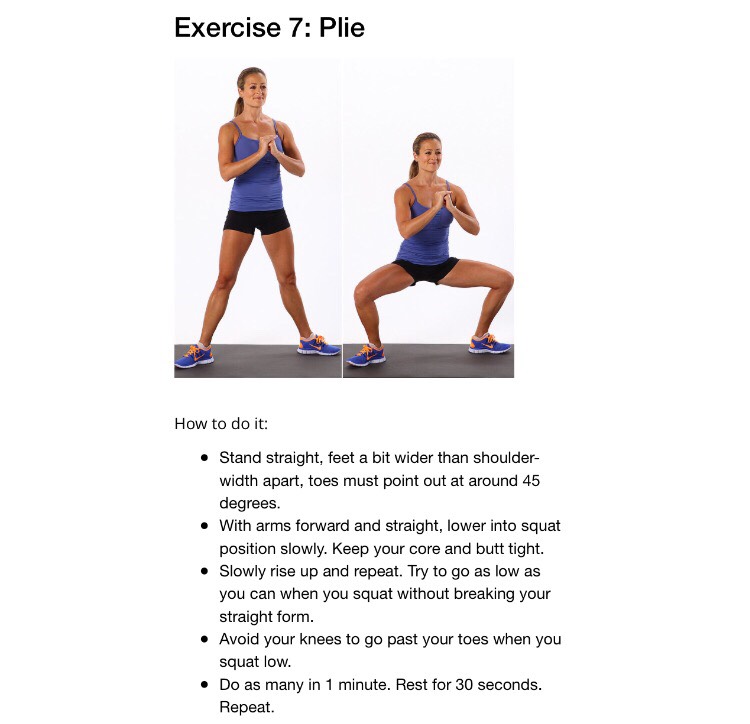 12 Workouts To Thin Your Thighs!