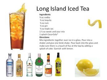 CRAZY ADULT DRINKS!