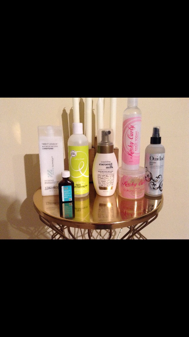 My Favorite Hair Products For Naturally Curly Hair