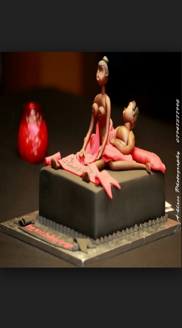 FREAKY Cake Decor