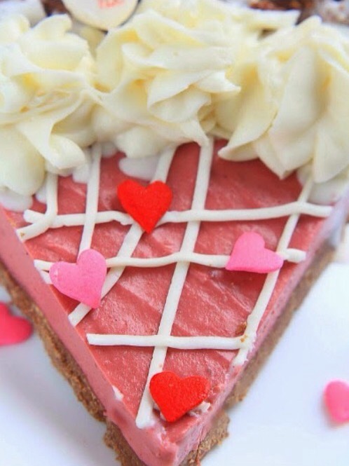 No bake red velvet cheesecake pie 
