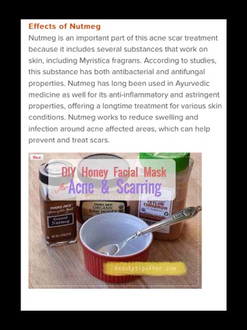 Face Mask For Acne And Scarring