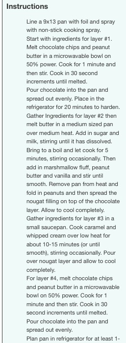 DIY Homemade Snickers Bars!