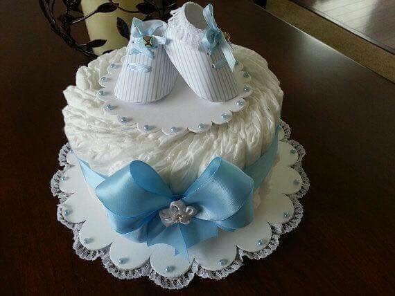 Diaper Baby Shower Cake :) 