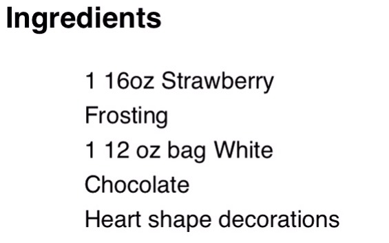2 Ingredients Strawberry Fudge