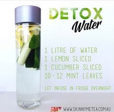 Detox Drink Recipes 
