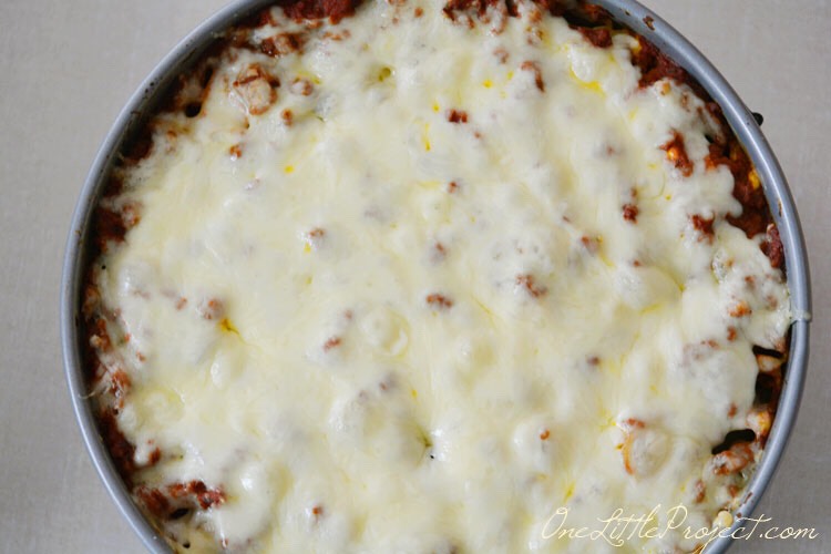 Three Cheese Italian Rigatoni Pie
#SummerVibes