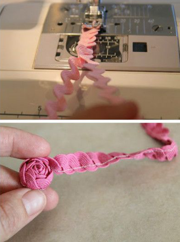 beautiful flower clip