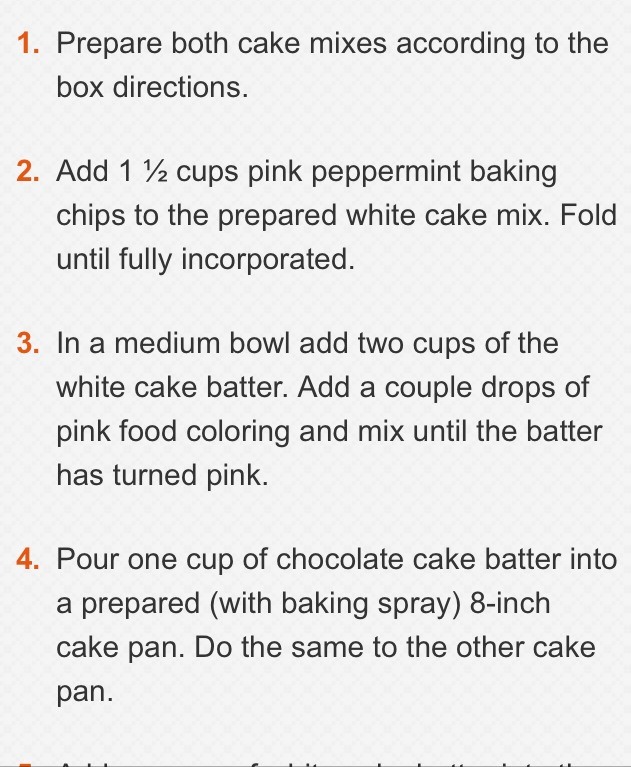 Peppermint Marshmallow Cake