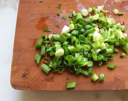 Place the tomatoes, cream cheese, sour cream, mayonnaise, Tabasco sauce, salt and pepper in a food processor fitted with a metal blade. Blitz to blend well. Add the scallions and pulse twice. Cover and refrigerate until ready to serve. Let dip come to room temperature, garnish with sliced scallions.