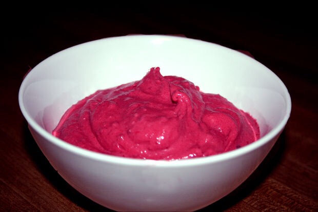 EASY 5-MINUTE ICE-CREAM 