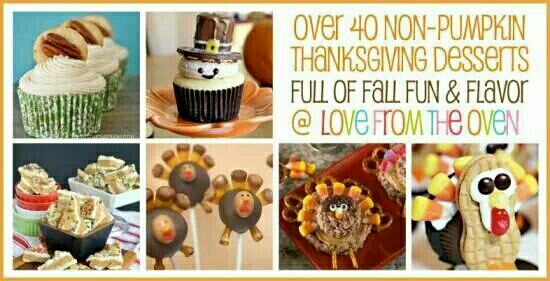 Thanksgiving desserts #Friendsgiving
