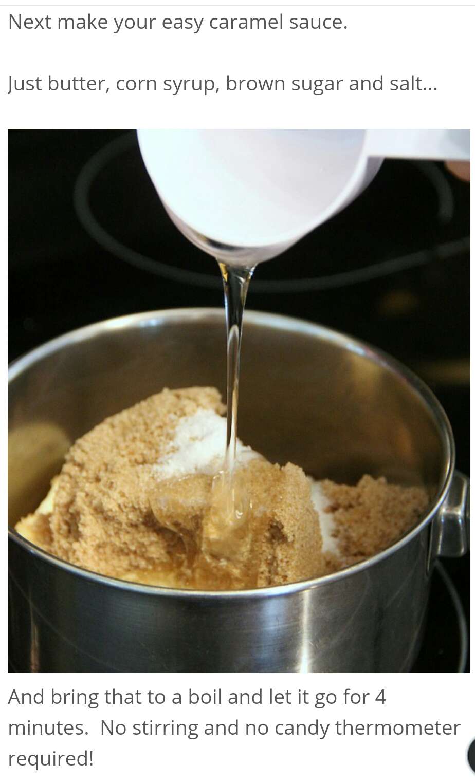Salted Caramel Popcorn Recipe