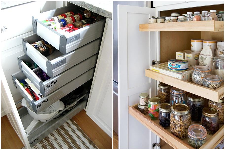 Clever Ideas To Organize Your Kitchen Cabinets