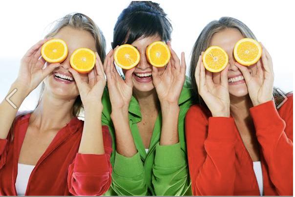 6. Orange juice: A mixture of orange juice and glycerin, applied thrice a week, for 20 minutes, is effective. 
