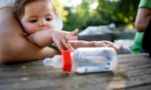 Cleaning baby bottles!

Cleaning a bottle with a little toothpaste and a bottle scrub will leave the bottle clean and smelling fresh and new. And there is no worry about whether any paste is left back in the bottle because no toothpaste will cause harm, even when swallowed.
