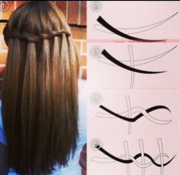 9 Cute Hair Styles Anyone Can Do In 2 Minutes Or Less. 