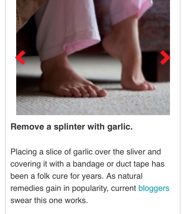 Benefit of Cloves Garlic!