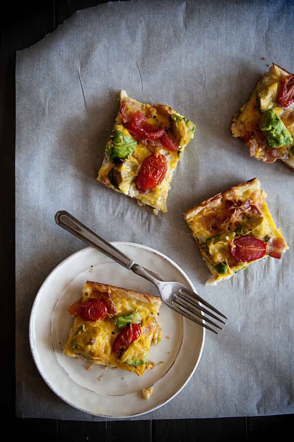 Avocado breakfast casserole!
http://dineanddish.net/2013/09/recipe-california-avocado-breakfast/