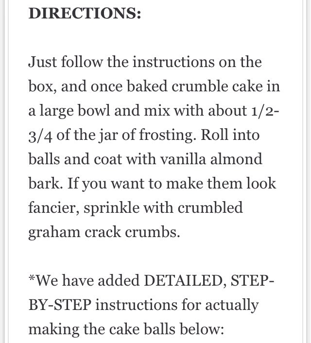 Pumpkin Cream Cheese Cake Balls!