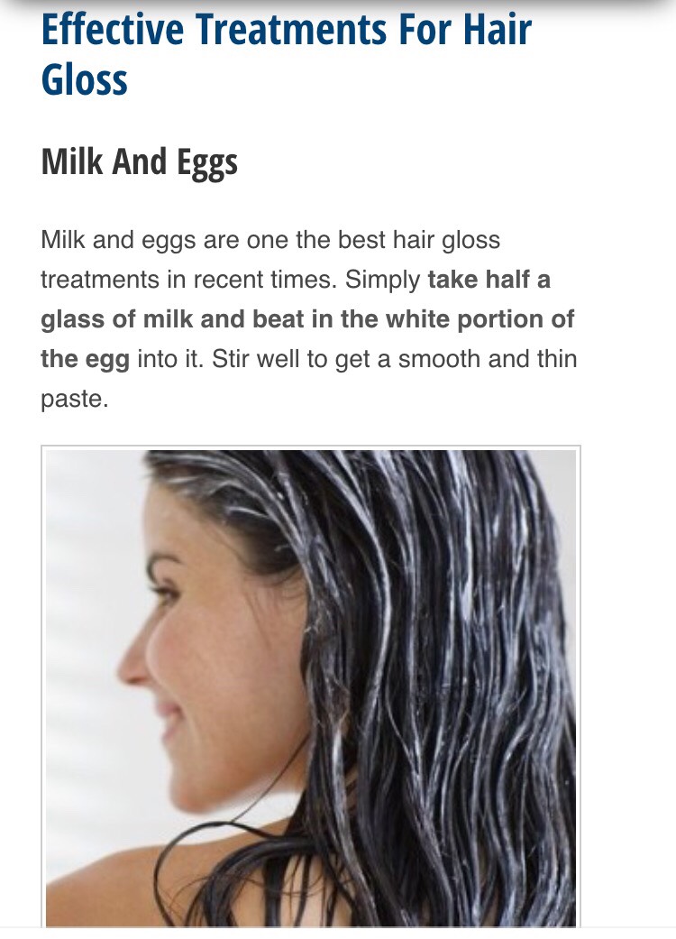 5 Best Hair Gloss Treatments!💆