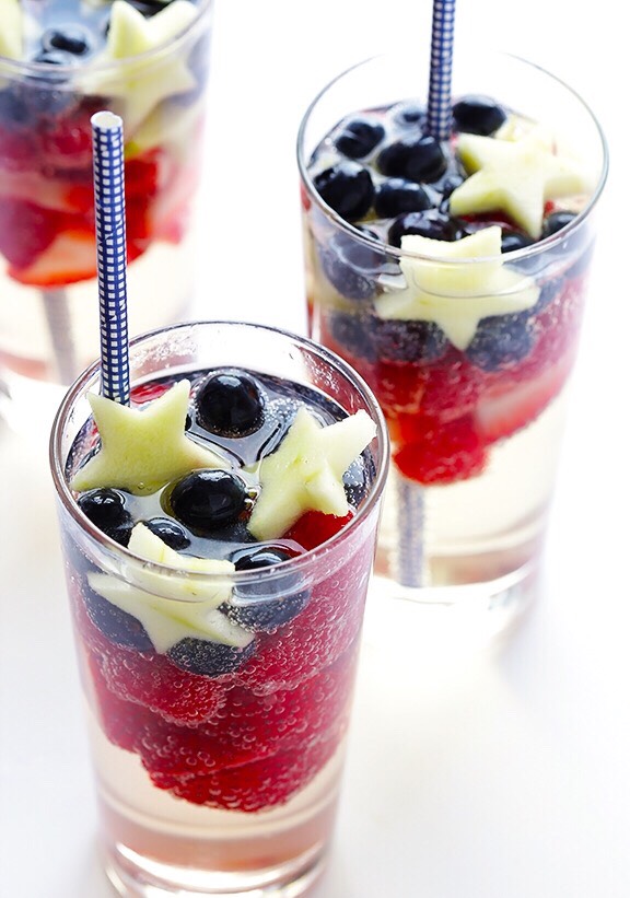 Sparkling Red, White & Blue Sangria 🇺🇸 