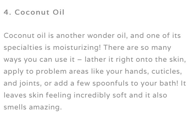 5 Natural Renedies For Dry Skin & A Dry Skin Mask