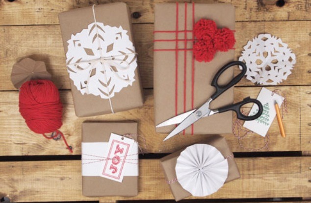 DIY Gift Wrapping !
