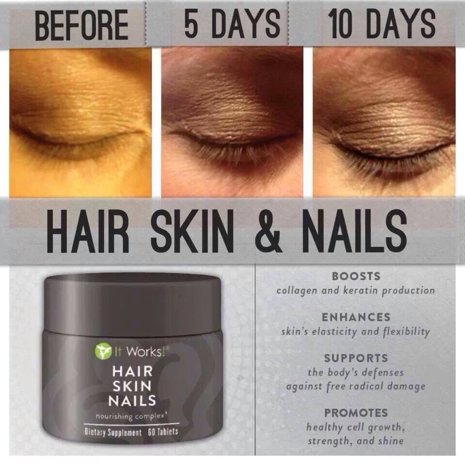 It Works Hair Skin Nails