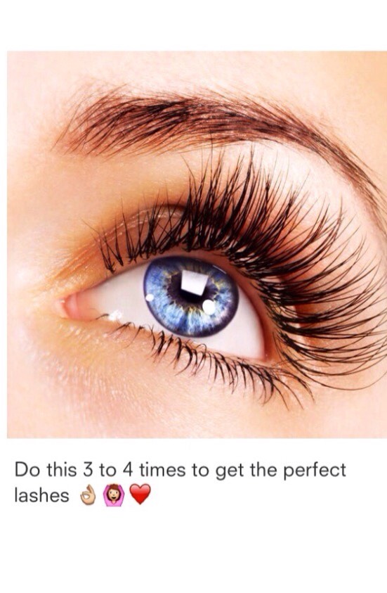 How To Make Your Lashes Like This In 2 Minutes!!!