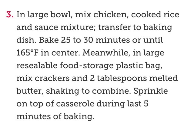 Poppy Seed Chicken and Rice Casserole