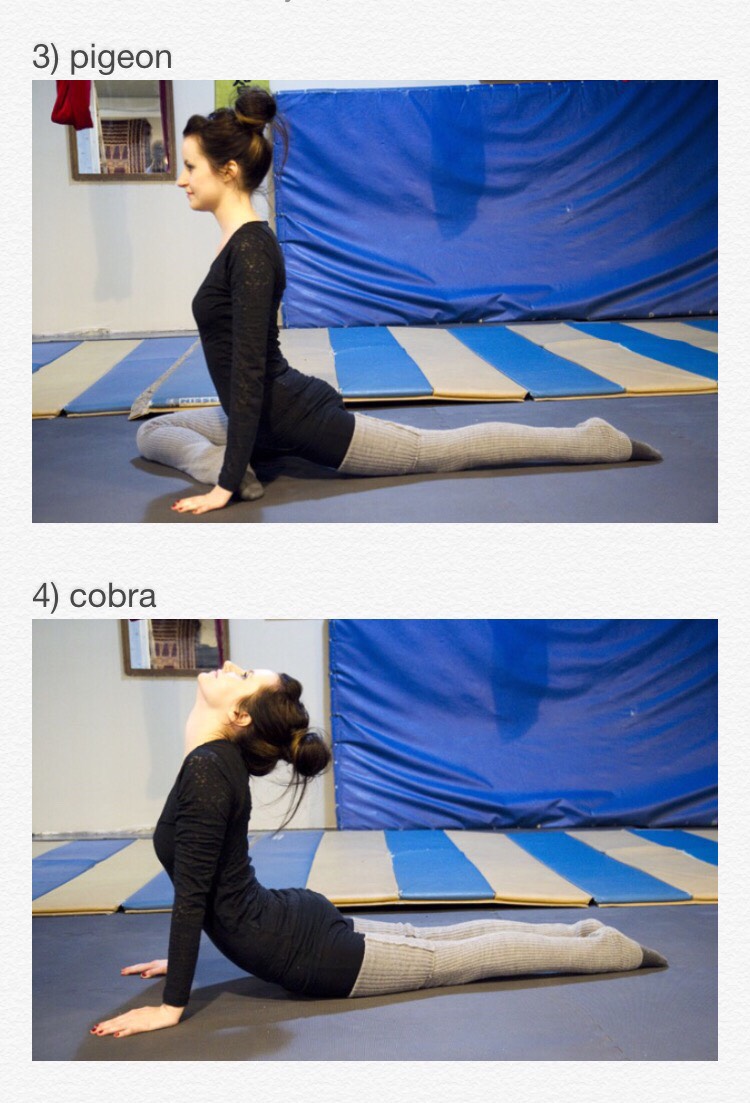 10 STEPS TO DO THE SPLITS 