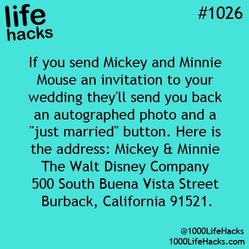 Disney Hacks